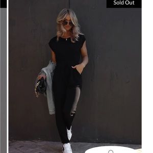 Vici Ashtyn pocketed jumpsuit